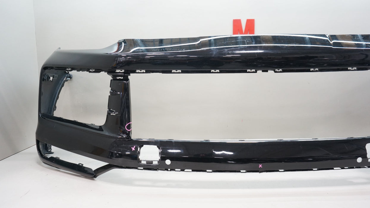 2019-2023 PORSCHE CAYENNE FRONT BUMPER COVER PANEL OEM 9Y0807221