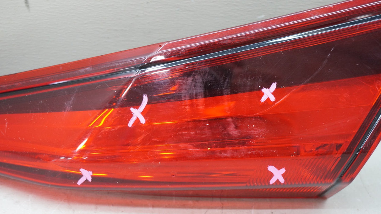 2016-2021 HONDA CIVIC REAR RIGHT PASSENGER SIDE INNER TAIL LIGHT OEM