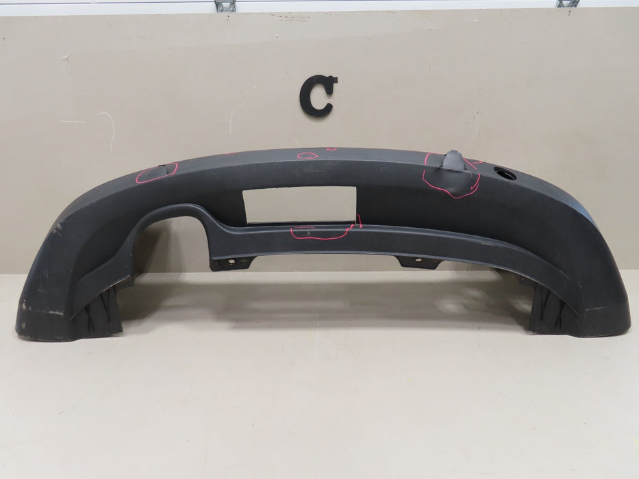 2012-2016 VOLKSWAGEN TIGUAN S SE SEL REAR BUMPER COVER PANEL OEM 5N0807421G