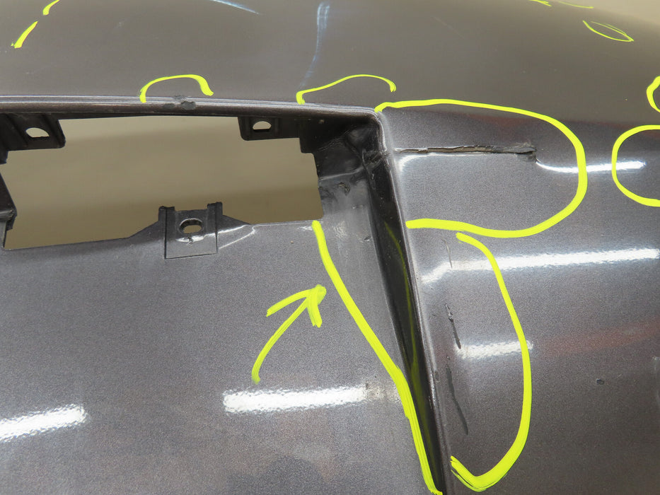 2009 2010 2011 ACURA TL REAR BUMPER COVER OEM 71501-TK4-A000