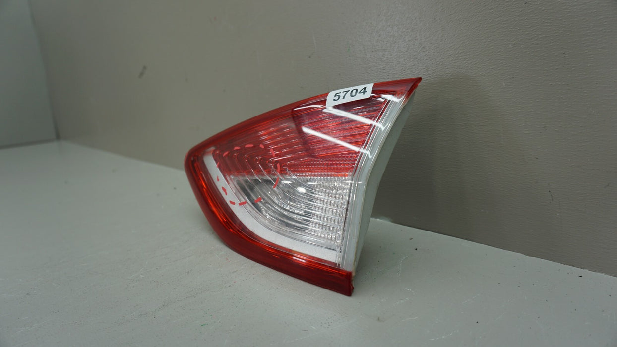 2013-2016 FORD ESCAPE REAR RIGHT PASSENGER SIDE INNER TAIL LIGHT OEM 13 14 15 16