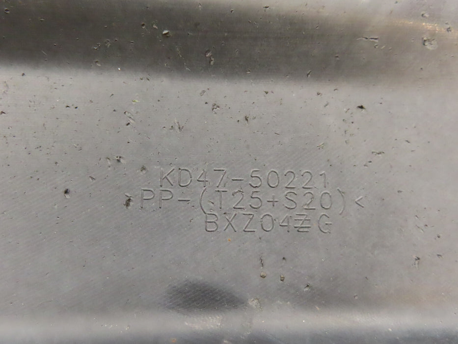 2013-2016 MAZDA CX-5 REAR BUMPER COVER PANEL OEM KD47-50221