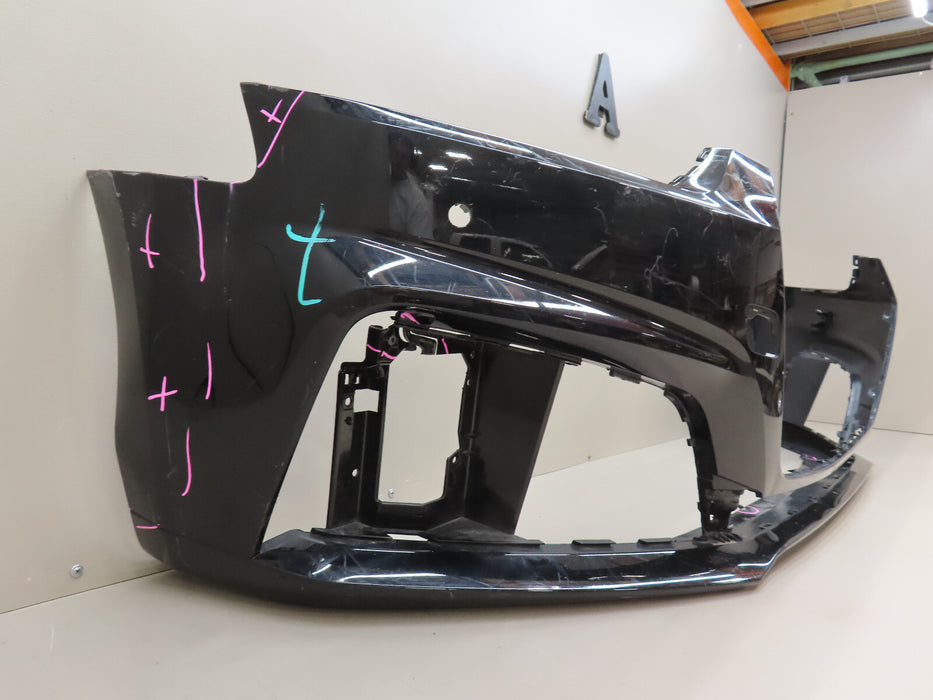 2017 2018 2019 AUDI A4 S4 B9 S-LINE FRONT BUMPER COVER OEM 8W0807437.F
