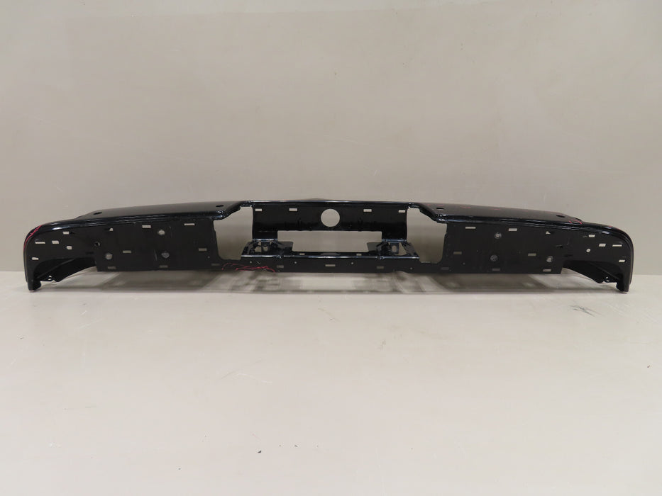 2014 2015 2016 2017 2018 CHEVROLET SILVERADO GMC SIERRA REAR METAL BUMPER OEM