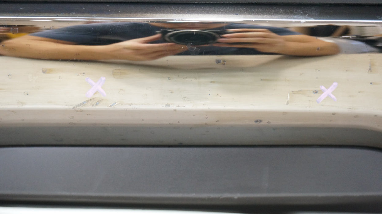 2024-2025 CHEVROLET TRAX REAR LOWER BUMPER VALANCE PANEL OEM 42854916