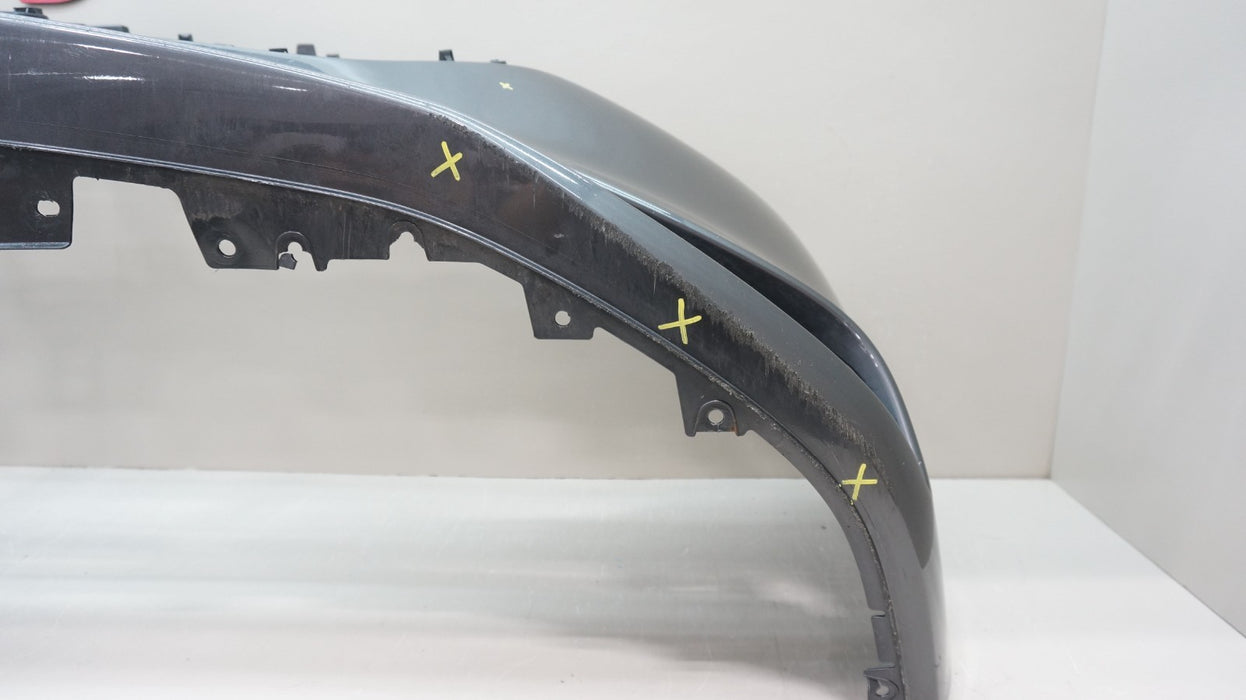 2019-2025 MAZDA 3 SEDAN HATCHBACK FRONT BUMPER COVER PANEL OEM BCKA-50031
