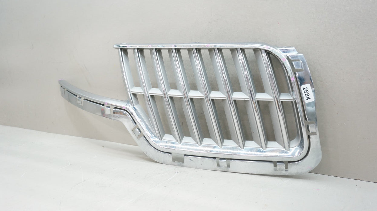 2010-2012 LINCOLN MKZ FRONT BUMPER RIGHT SIDE UPPER GRILLE OEM AH6J-8150-ABW