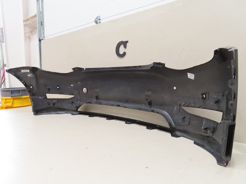 2020-2022 TESLA MODEL Y FRONT BUMPER COVER PANEL W/ SESNOR HOLE OEM 1493745-00-A