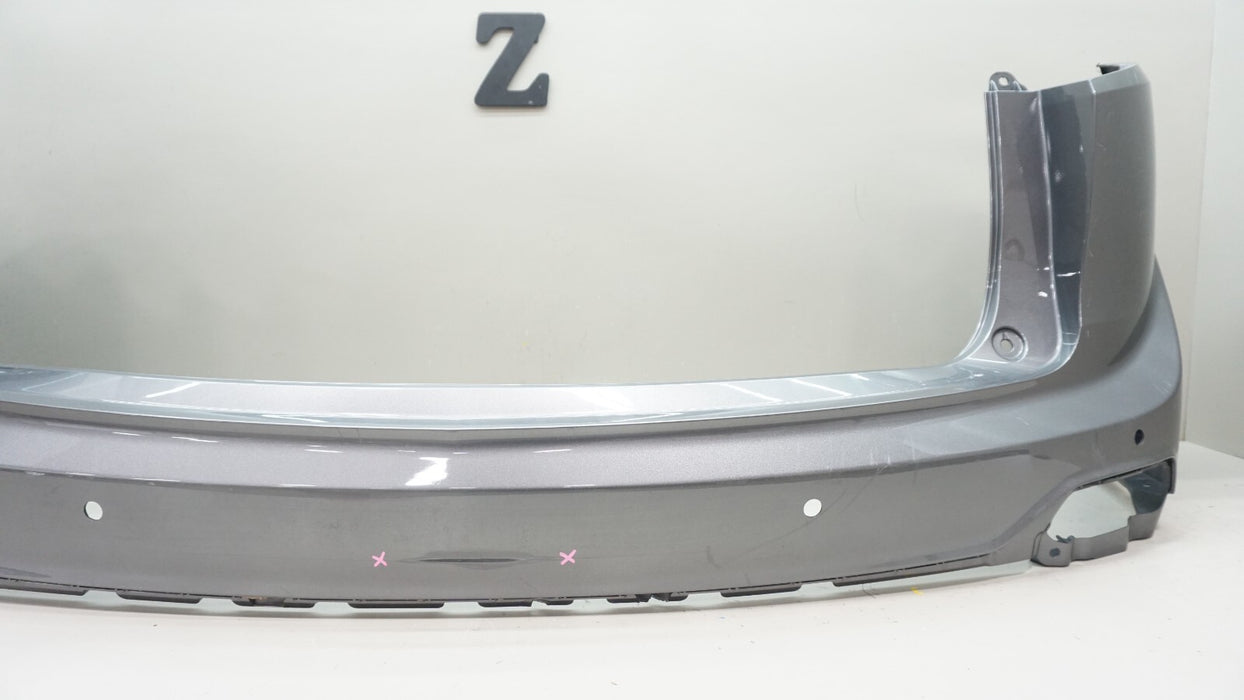 2019-2021 ACURA RDX REAR BUMPER BUMPER COVER W/ SENSOR HOLES 71501-TJB-A000 OEM