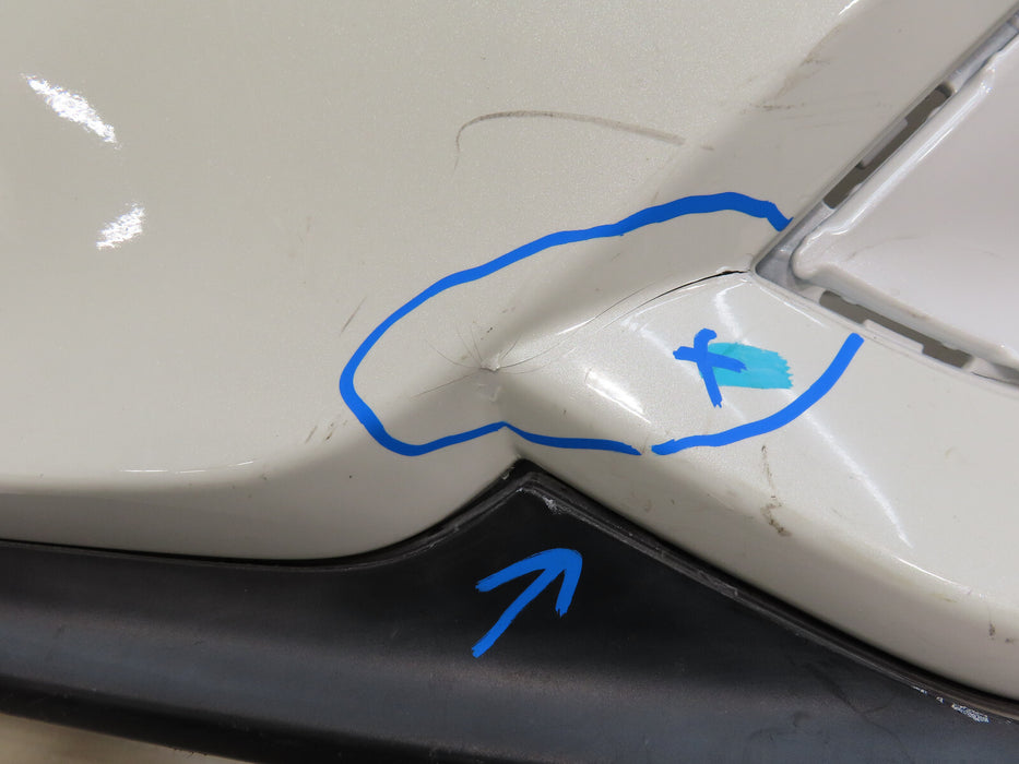 2018-2021 HONDA CLARITY REAR BUMPER COVER OEM