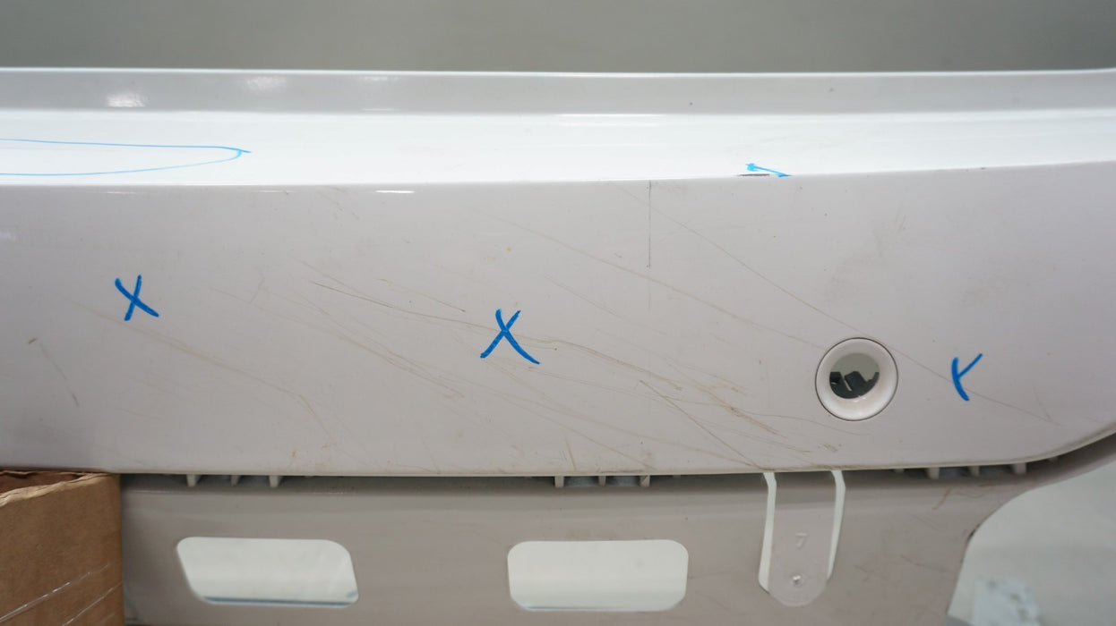 2016-2022 BMW X1 M-SPORT REAR BUMPER COVER PANEL 51128059877 OEM