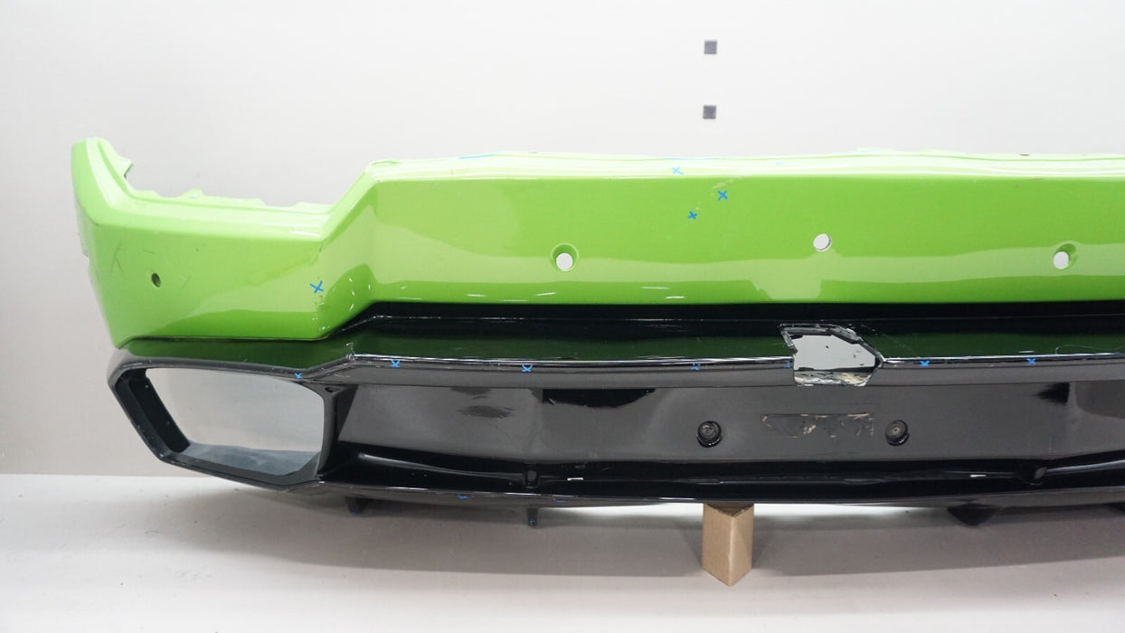 2015-2019 LAMBORGHINI HURACAN LP580 REAR BUMPER COVER 4T0807309 OEM