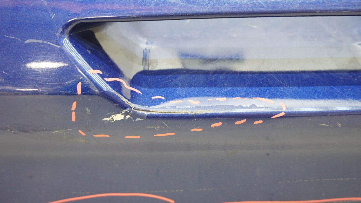 2013-2016 FORD ESCAPE REAR LOWER TAILGATE LIFTGATE MOLDING OEM CJ54-S423A40-AE