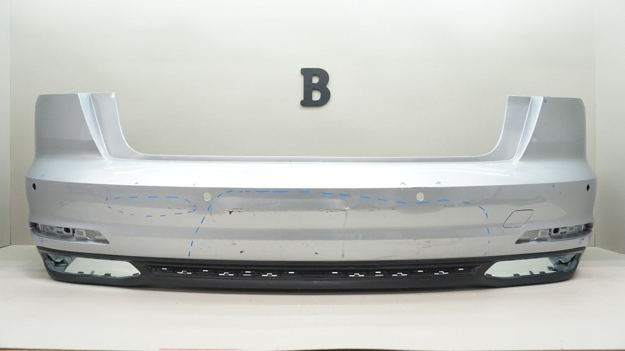 2018-2020 AUDI A6 REAR BUMPER COVER W/ LOWER 4K5 807 511 OEM 18 19 20
