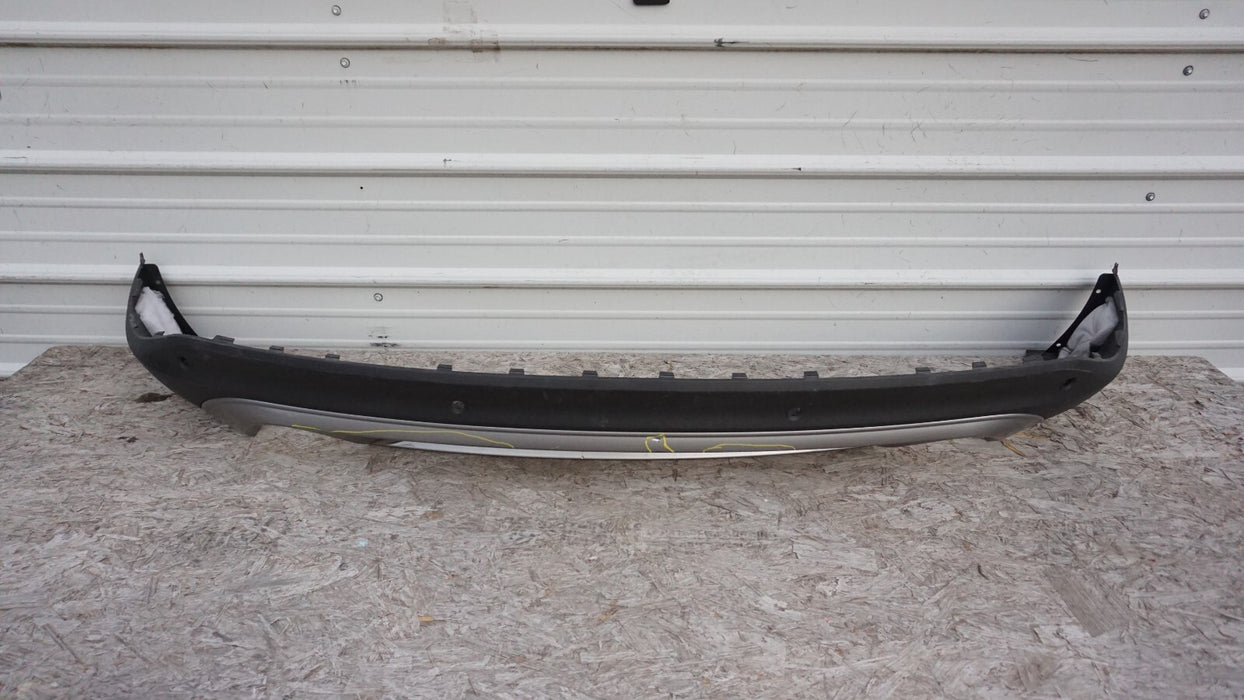 2020-2022 LINCOLN CORSAIR REAR LOWER BUMPER VALANCE OEM LJ7B17D781ACW 20 21 22