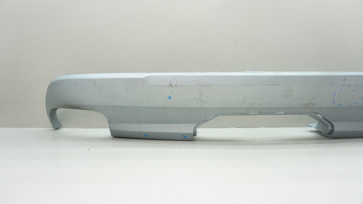2017-2019 GMC ACADIA REAR LOWER BUMPER VALANCE OEM 84815611