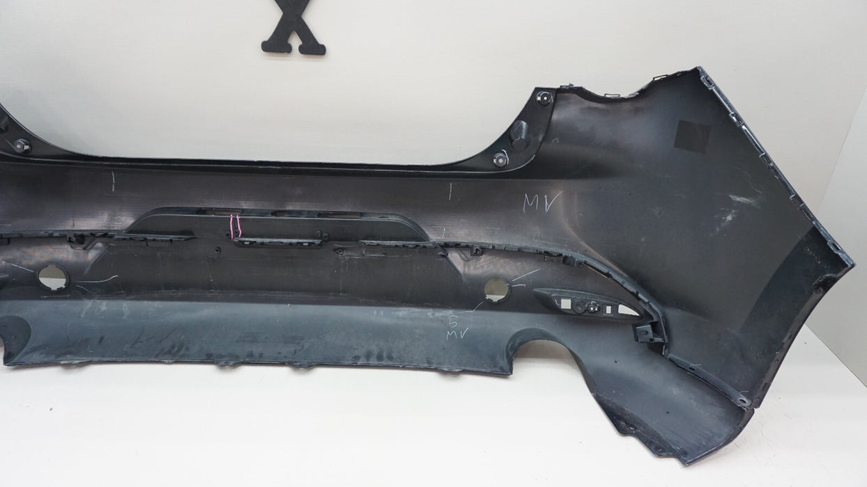 2019-2023 MAZDA 3 SEDAN REAR BUMPER COVER PANEL OEM