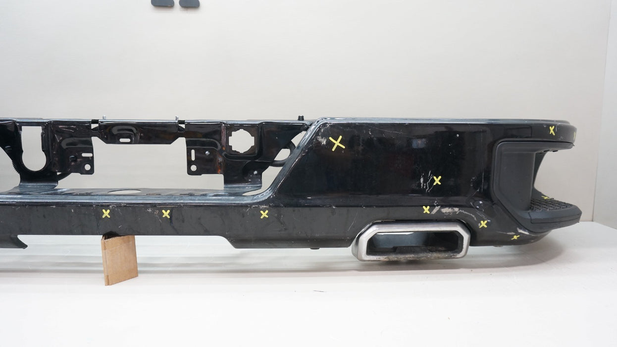 2019-2022 CHEVROLET SILVERADO GMC SIERRA 1500 REAR BUMPER W HARNESS OEM 84429050