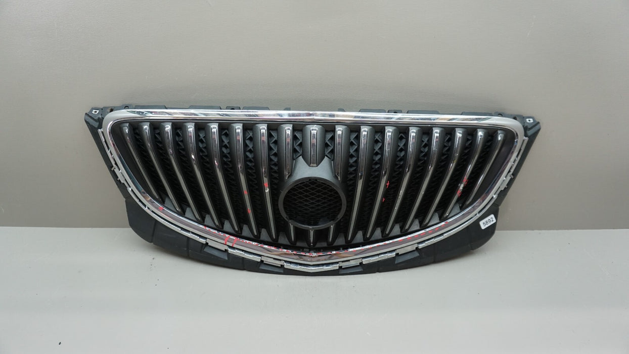 2012-2017 BUICK VERANO FRONT UPPER BUMPER RADIATOR GRILLE GRILL OEM 22860699