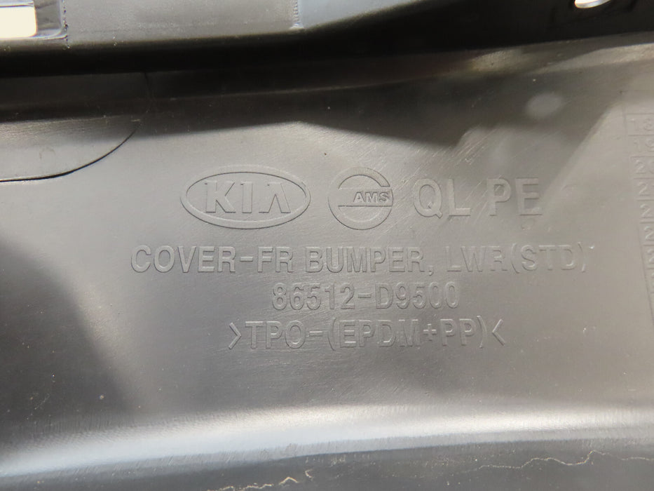 2020-2022 KIA SPORTAGE FRONT LOWER BUMPER COVER AIR DAM VALANCE OEM