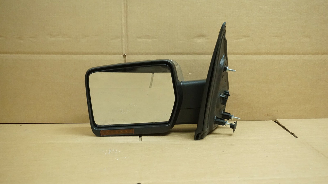 2009-2010 FORD F-150 FRONT LEFT DRIVER SIDE REAR VIEW MIRROR AFTERMARKET 09 10