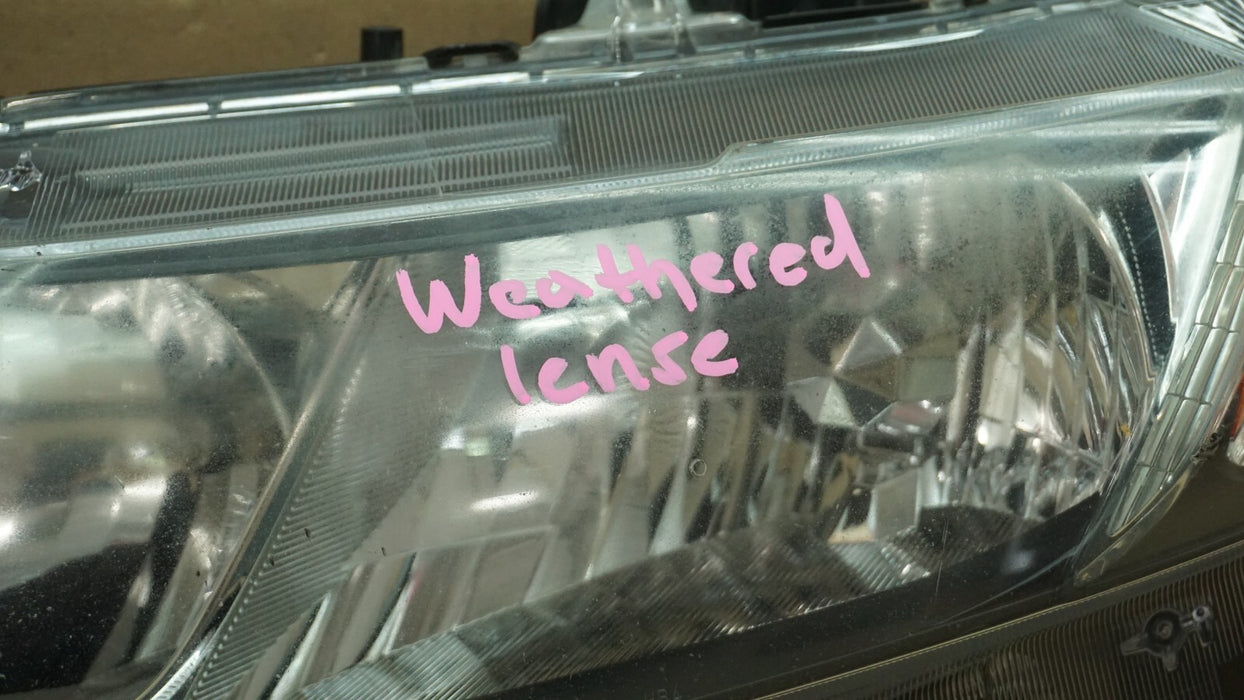 2012-2015 HONDA CIVIC FRONT LEFT DRIVER'S SIDE HEADLIGHT HALOGEN OEM 12 13 14 15