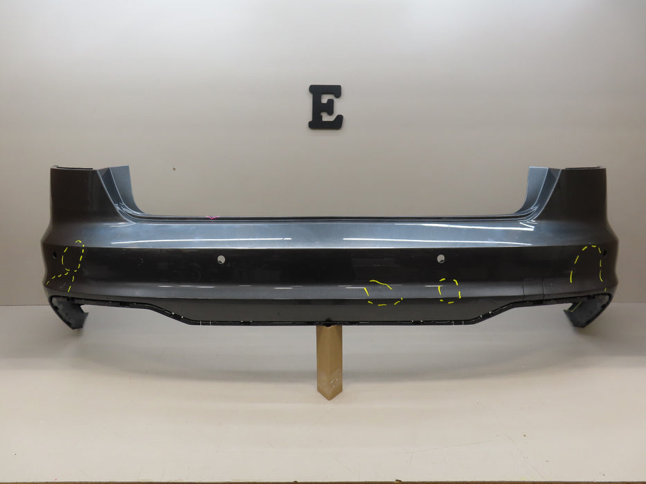 2020-2021 AUDI A4 B9 REAR BUMPER COVER OEM 8W5807511M
