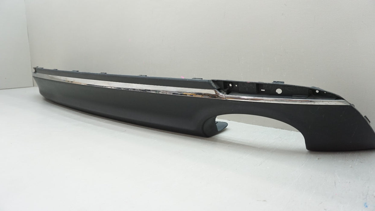 2016-2018 KIA OPTIMA REAR BUMPER LOWER COVER VALANCE OEM 86660-D5000