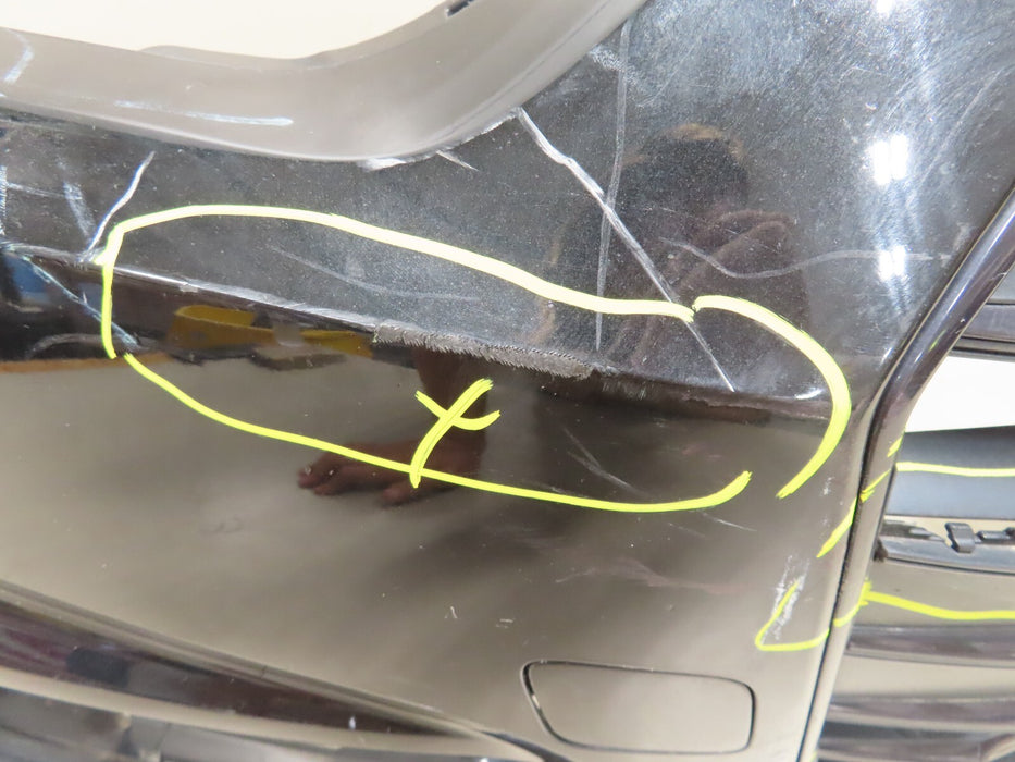 2017 2018 2019 AUDI A5 S-LINE FRONT BUMPER COVER OEM P/N 8W6807437