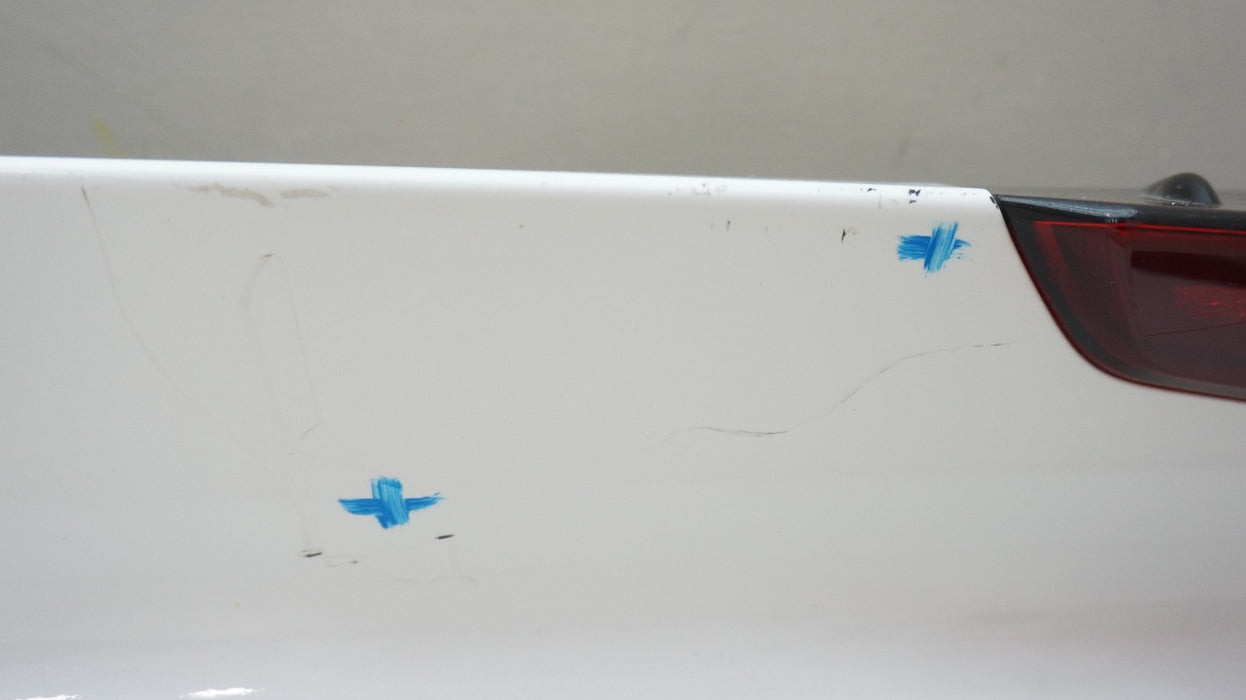 2020-2023 HYUNDAI SONATA REAR DECK LID FINISH PANEL W/CAMERA OEM 87371-L0000