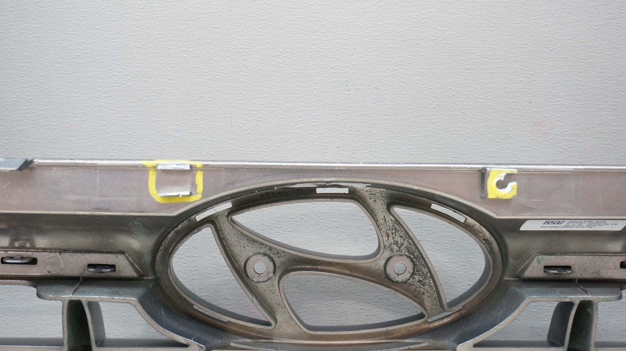 2019-2020 HYUNDAI ELANTRA FRONT BUMPER RADIATOR GRILLE OEM 86351-F3510