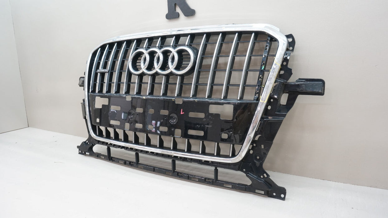 2013-2017 AUDI Q5 FRONT BUMPER RADIATOR GRILLE OEM 8R0853651
