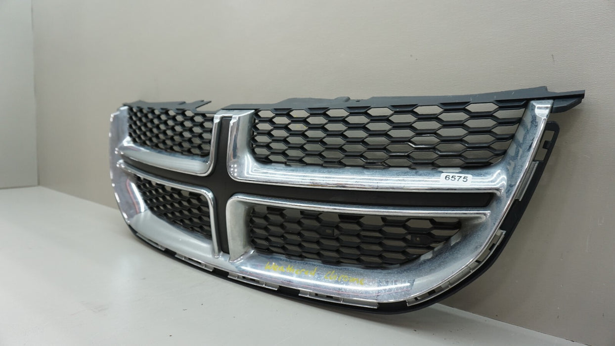 2011-2020 DODGE JOURNEY FRONT CENTER BUMPER GRILLE OEM