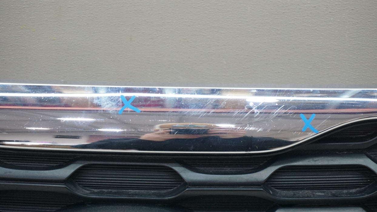 2019-2020 KIA SORENTO FRONT BUMPER RADIATOR GRILLE OEM 86380-C6500
