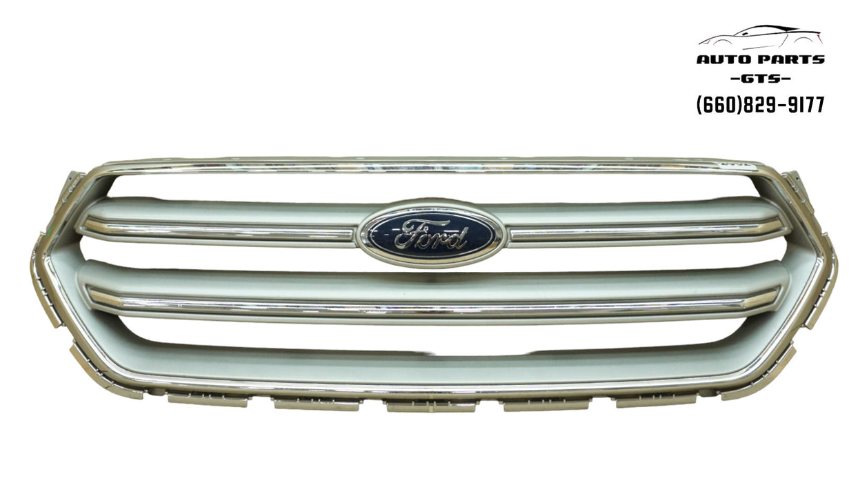 2017-2019 FORD ESCAPE FRONT BUMPER GRILL GRILLE OEM GJ54-8200-DAW 17 18 19