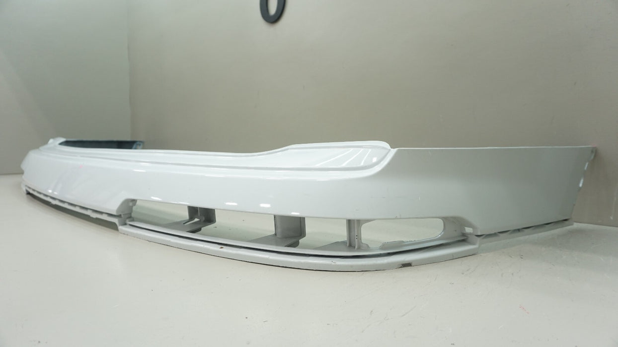 2017-2019 AUDI Q7 PRESTIGE PREMIUM PLUS REAR UPPER BUMPER COVER OEM 4M0807511