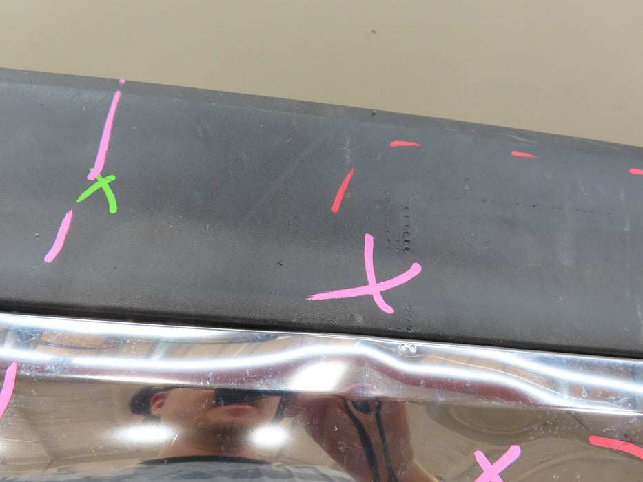 2020 2021 MERCEDES-BENZ GLB REAR LOWER BUMPER COVER VALANCE OEM