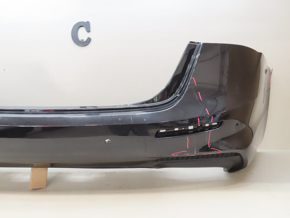 2018 2019 2020 MASERATI GHIBLI REAR BUMPER COVER W/VALANCE OEM