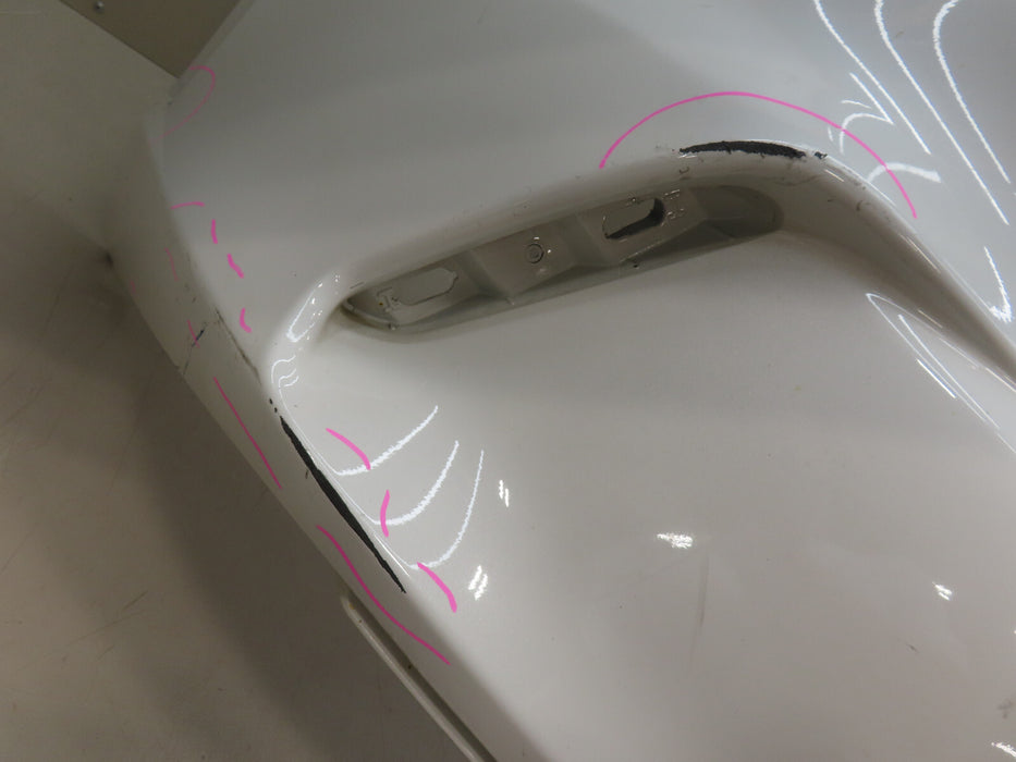 2021-2023 ACURA TLX REAR BUMPER COVER PANEL OEM 71501-TGV-A000