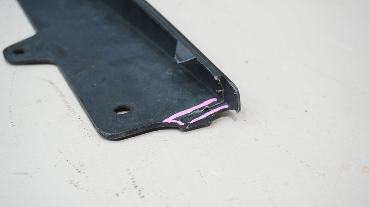 2020-2023 HYUNDAI SONATA REAR LOWER BUMPER COVER VALANCE OEM 86612-L1400