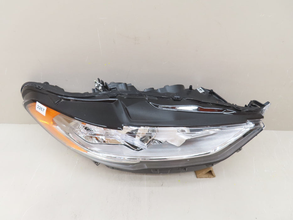 2017-2020 FORD FUSION RIGHT HEADLIGHT LAMP HALOGEN AFTERMARKET A30-1105R-AC7