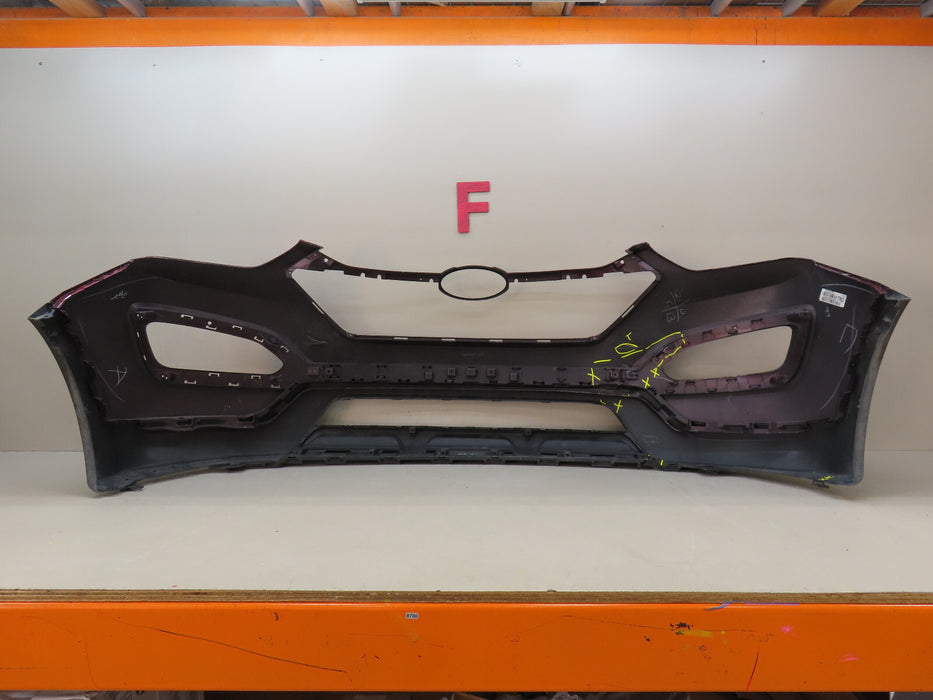 2013-2016 HYUNDAI SANTA FE SPORT FRONT BUMPER COVER OEM