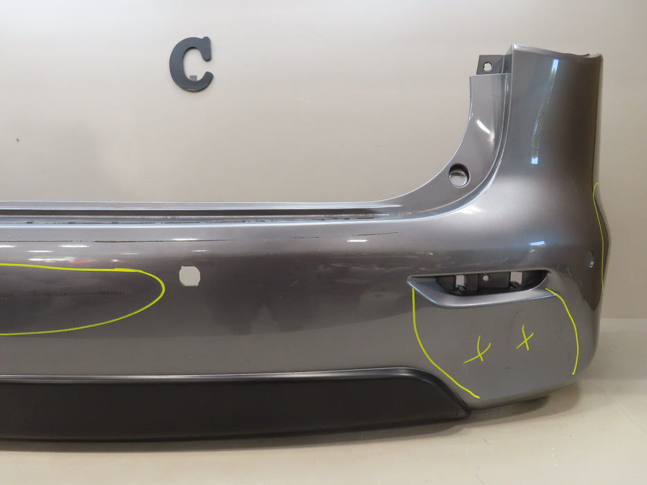 2013 2014 2015 INFINITI JX35 QX60 REAR BUMPER COVER OEM 850223JB0H