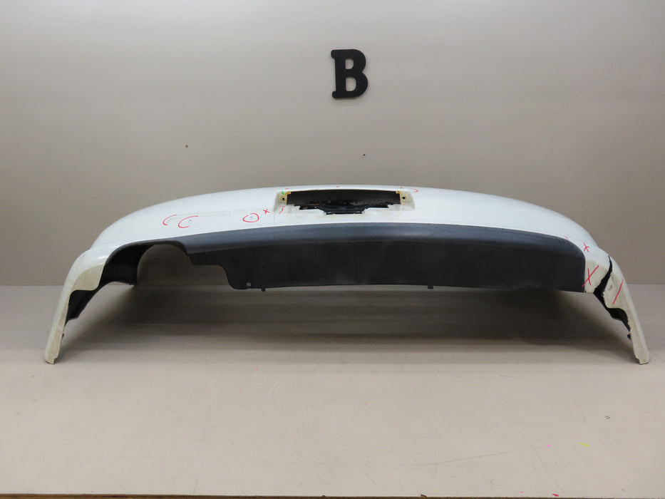 2005 2006 INFINITI G35 REAR BUMPER COVER OEM