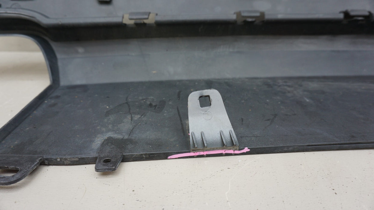 2016-2018 AUDI A7 QUATTRO S-LINE REAR BUMPER LOWER VALANCE COVER OEM 4G8807521AC