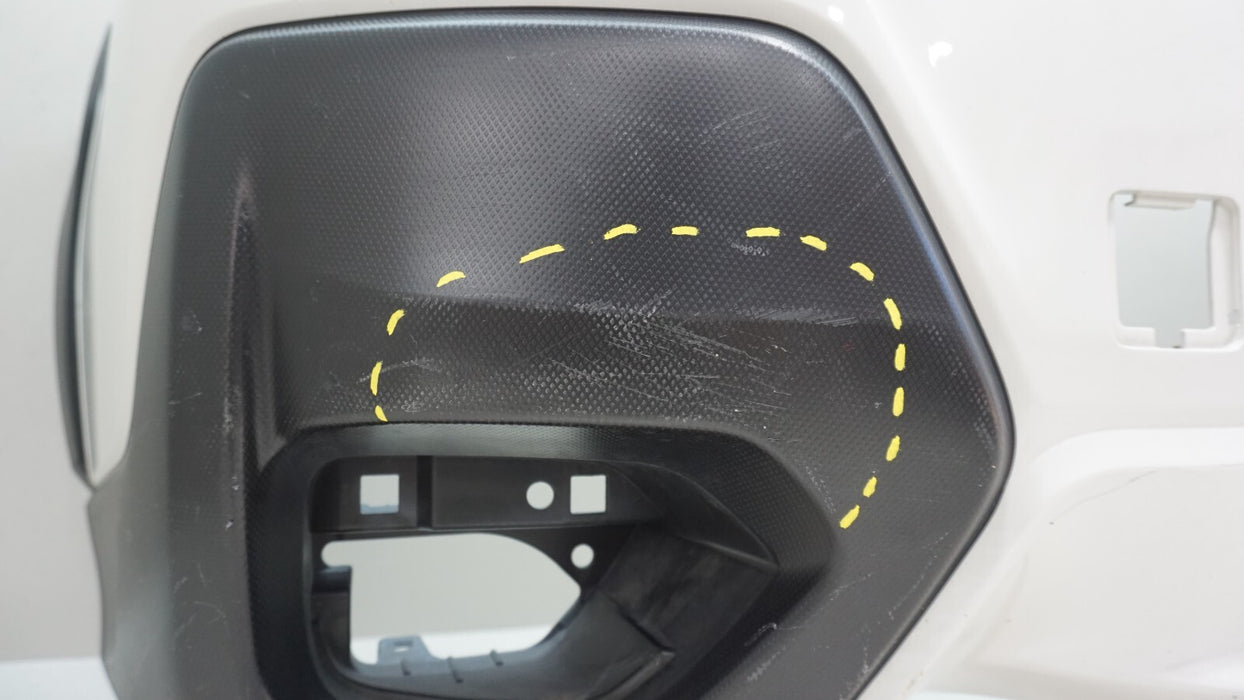2018-2023 SUBARU CROSSTREK REAR BUMPER COVER PANEL 57704FL250 OEM 18 19 20 21 22