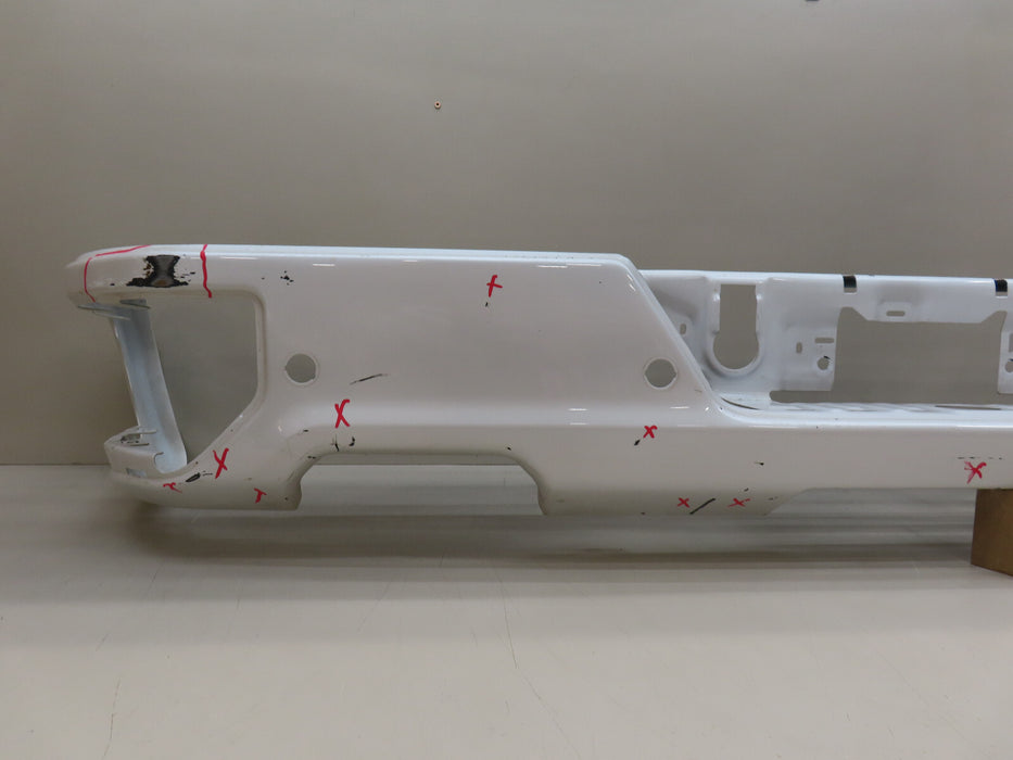 2019-2023 GMC SIERRA CHEVROLET SILVERADO 1500 REAR BUMPER METAL OEM