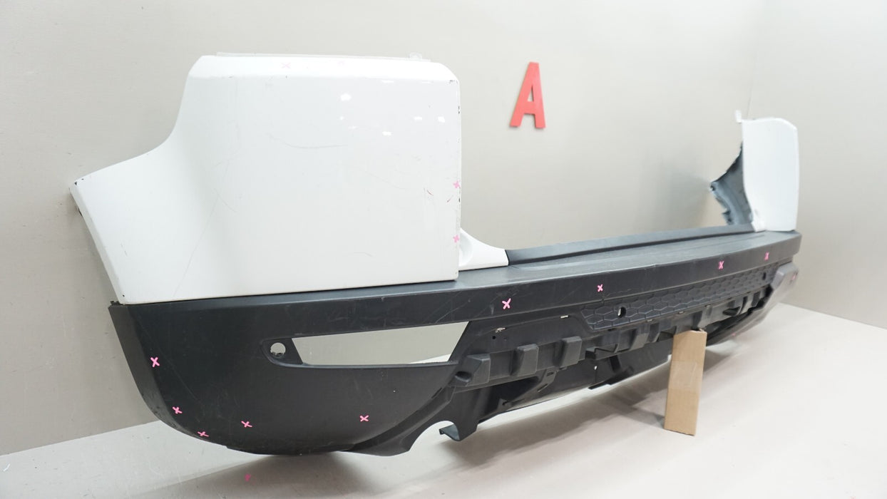 2012-2015 RANGE ROVER EVOQUE REAR BUMPER COVER PANEL OEM BJ32-17927-A