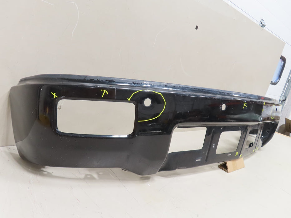 2014-2015 CHEVROLET SILVERADO 1500 FRONT METAL BUMPER COVER PANEL OEM 22944857