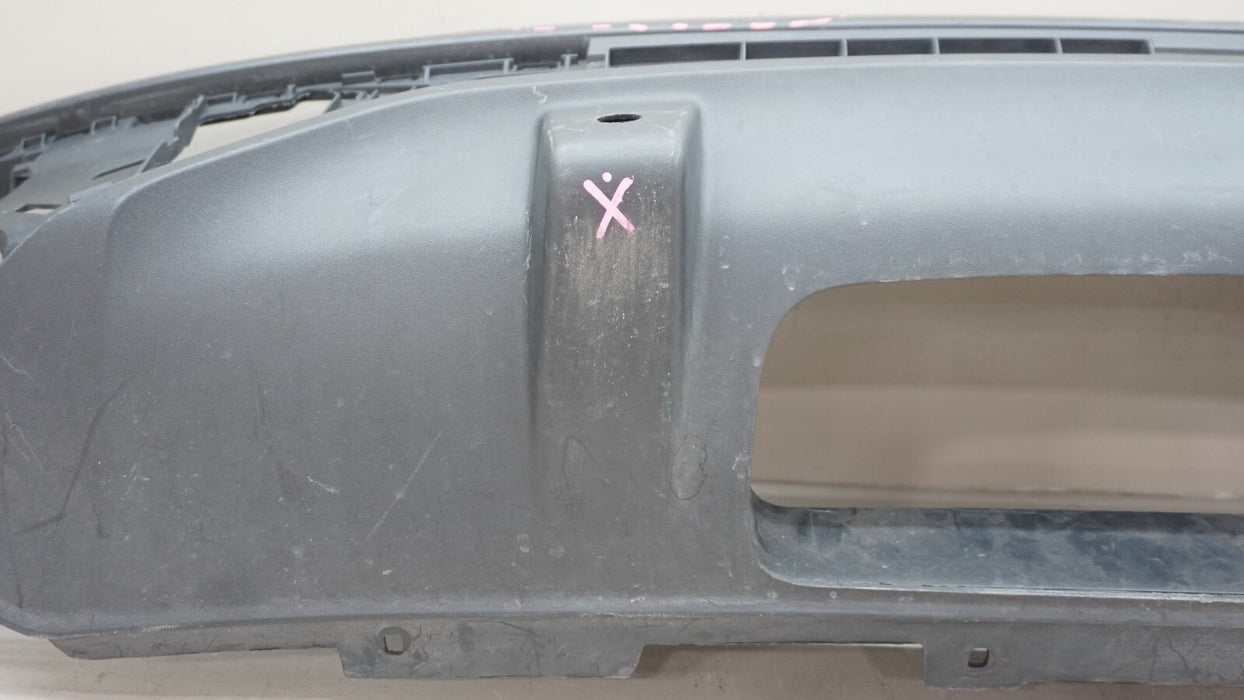2020-2022 AUDI Q5 REAR LOWER BUMPER COVER VALANCE 80F807521 OEM 20 21 22